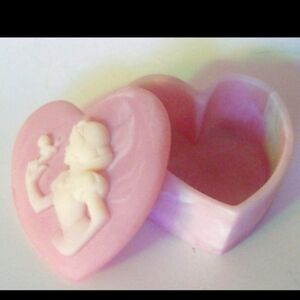 Vintage Disney limited edition Snow White Heart-Shaped Box